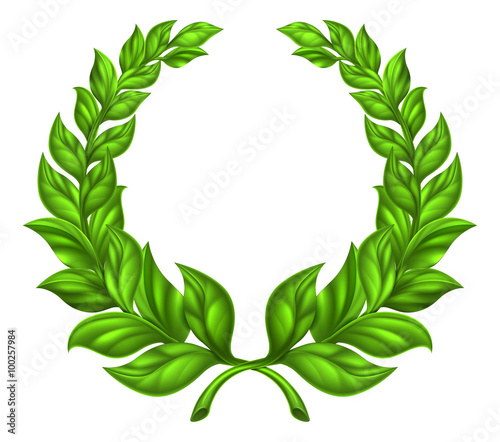 Laurel Wreath Design