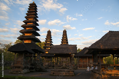 Pura Taman Ayun w Mengwi na Bali photo