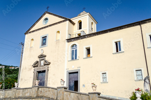 Church of San Francesco  Massa Lubrense  Italy