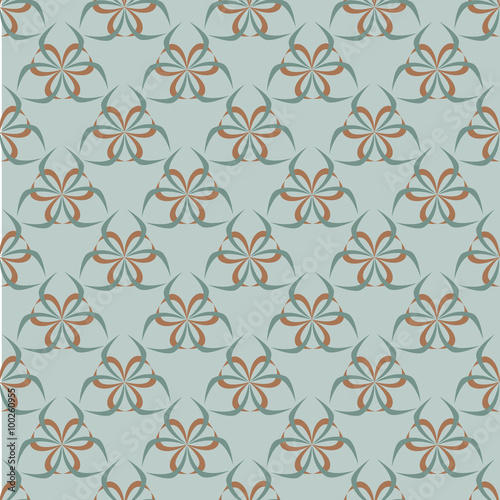  Geometric seamless pattern © vector_art