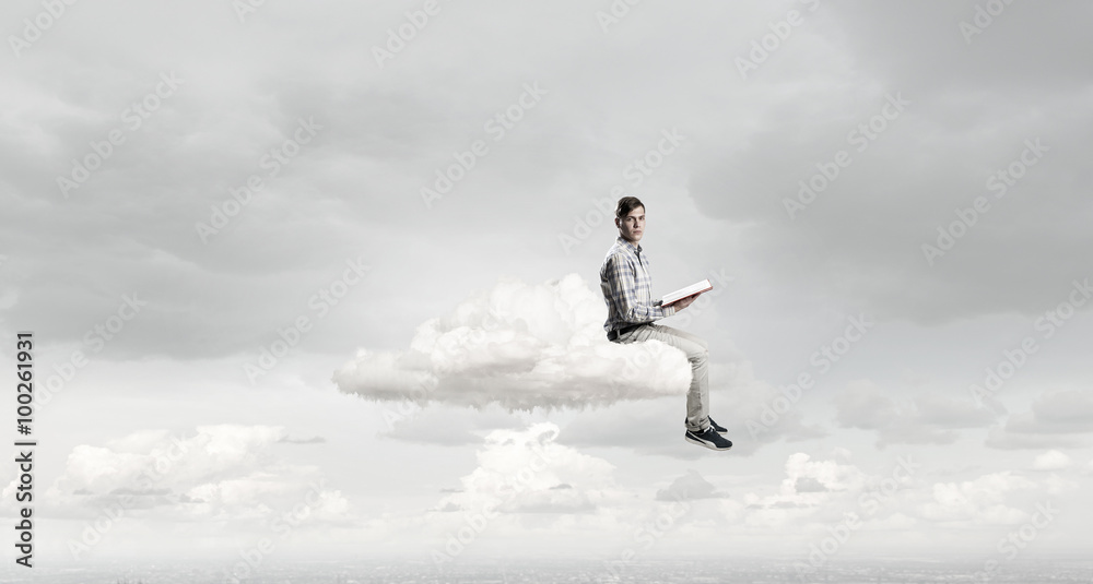 Books let you rise above the rest Books let you rise above the rest
