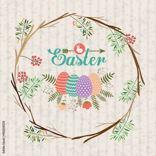 happy easter design 