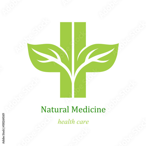 Icon of green medical cross