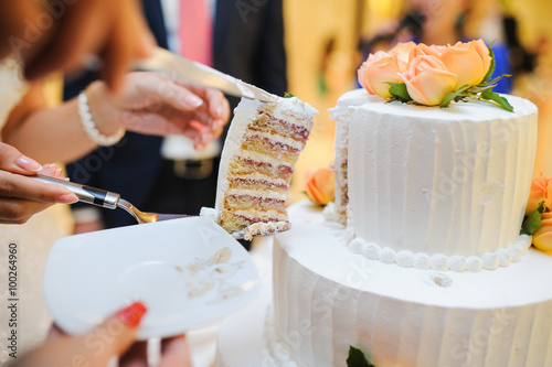 Slicing the cake