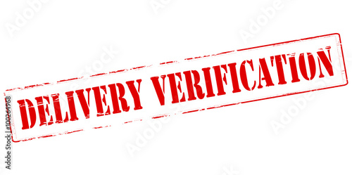 Delivery verification