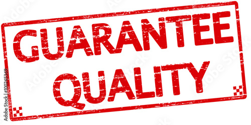 Guarantee quality