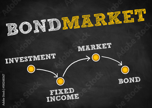 Bond Market - strategy concept