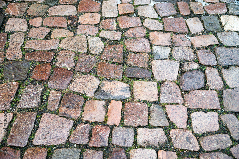 Stone Background / many Cobblestones background Stone Background / many Cobblestones background