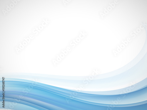 Blue Abstract business Background
