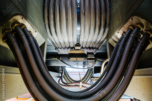 Train hosepipe