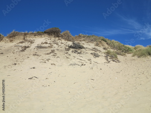 Mountain of sand