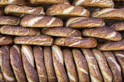 Turkish Bagels / Simit