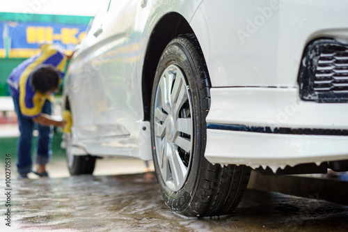 cars in a carwash © WS Films