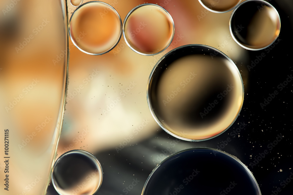 Abstract background nature, water drops macro. Abstract background nature, water drops macro.