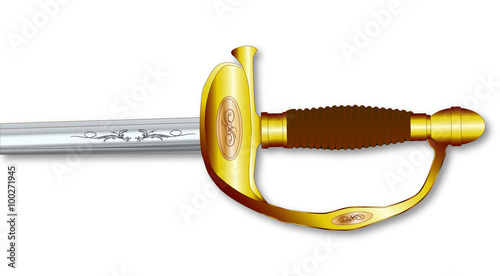Infantry Swords Handle