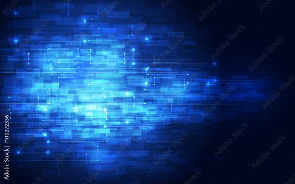 Abstract future technology concept background Abstract future technology concept background