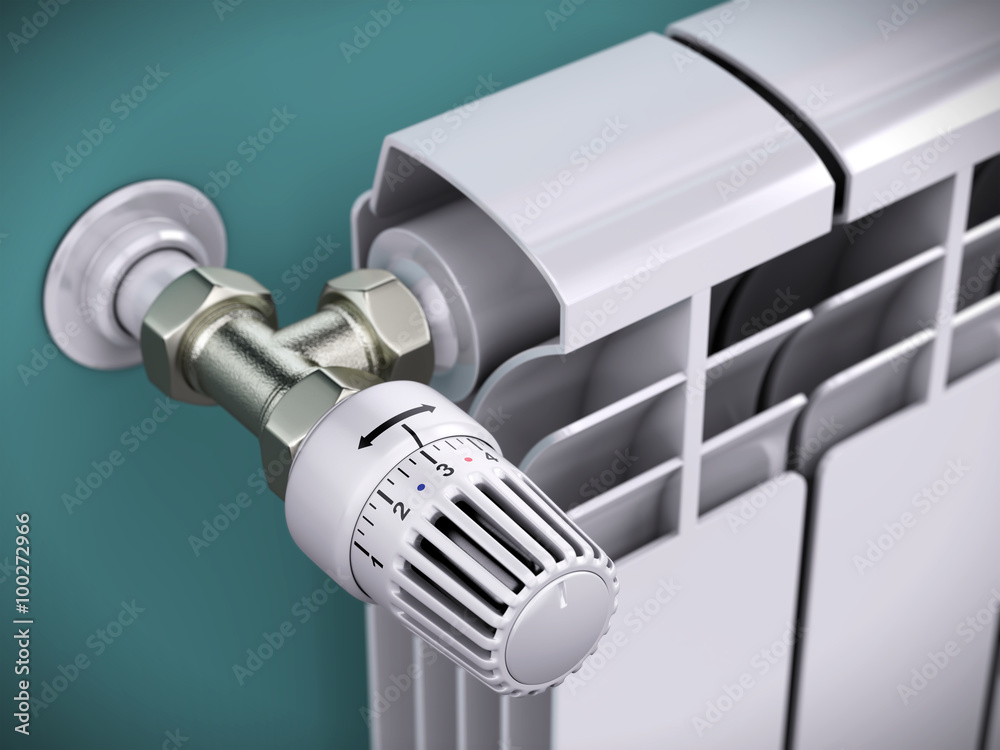 heating radiator with thermostat heating radiator with thermostat