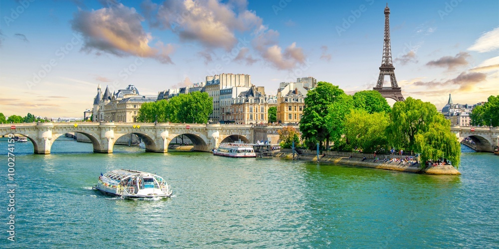 Obraz premium Paryż, Francja