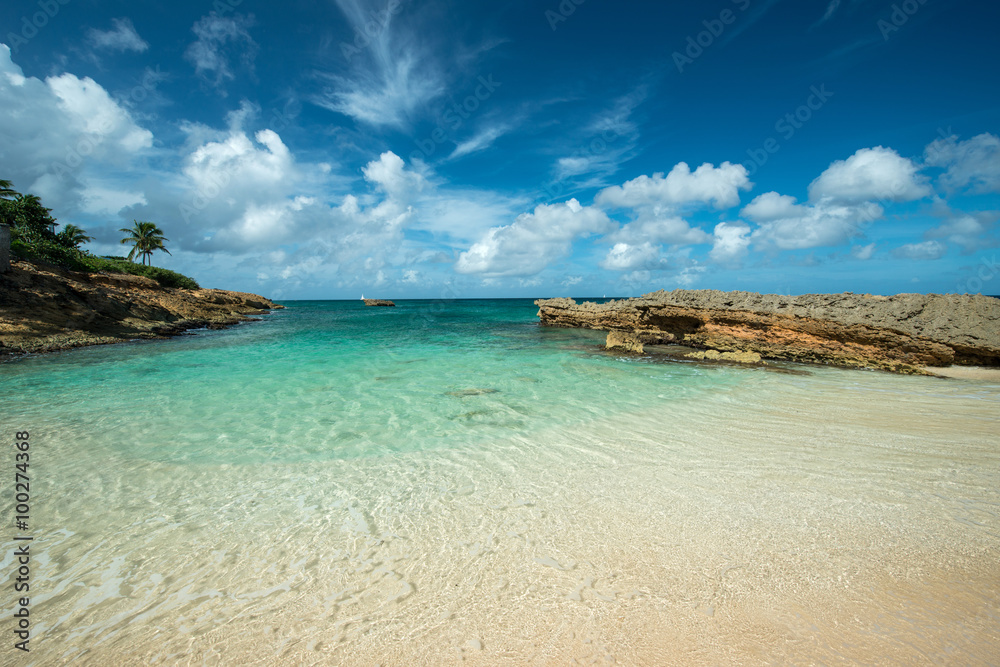 Barnes Bay, Anguilla, English West Indies
