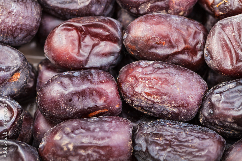 many sweet dried dates many sweet dried dates
