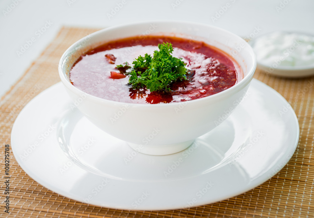 Red soup Red soup