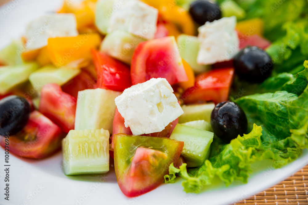 Vegetable salad Vegetable salad