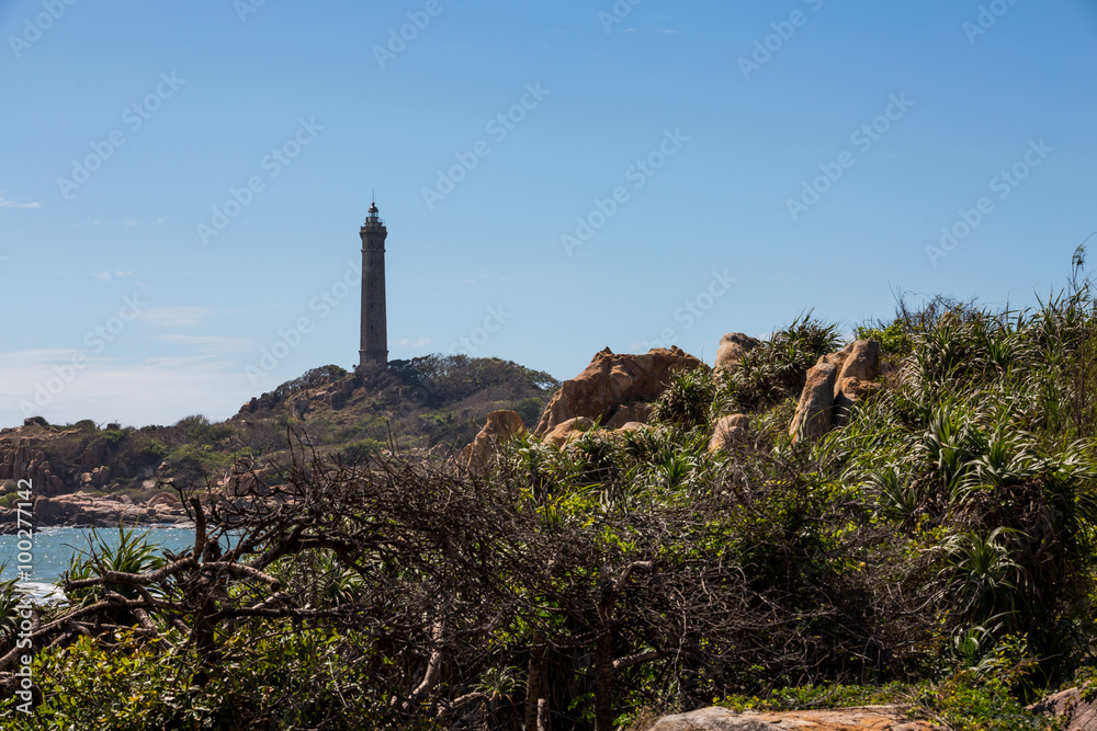 Ke Ga Leuchtturm in Vietnam Ke Ga Leuchtturm in Vietnam
