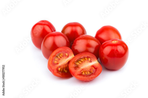Sliced tomato
