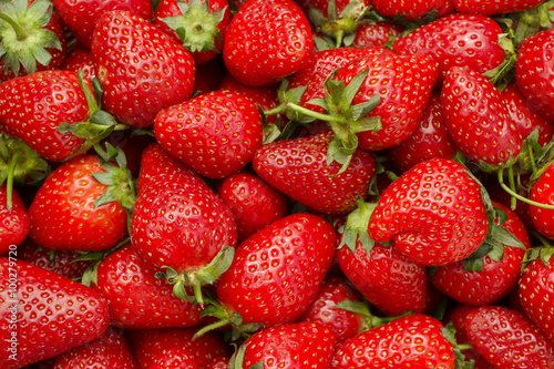 Foto Ripe strawberries