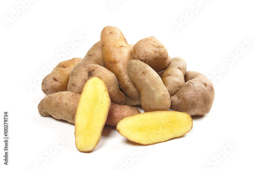 Kartoffeln, Sorte Bamberger Hörnchen Deutschland