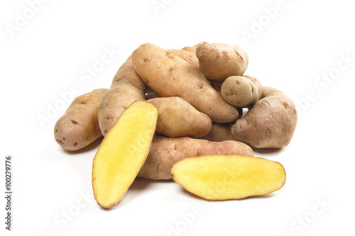 Kartoffeln, Sorte Bamberger Hörnchen Deutschland