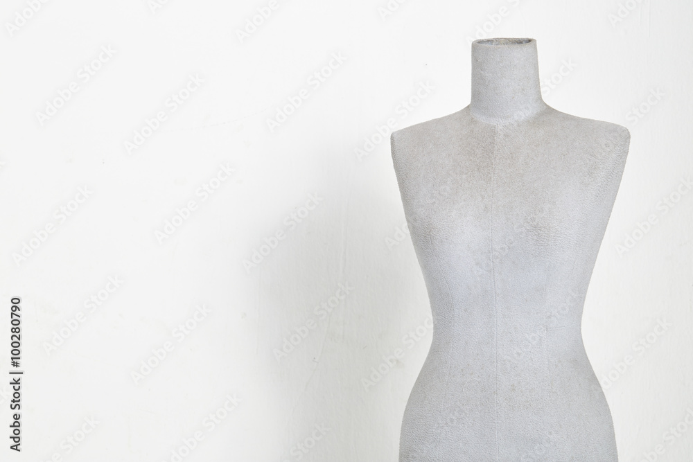 mannequin isolated on white background mannequin isolated on white background