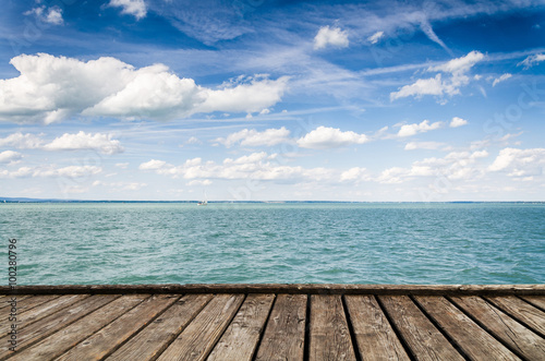 lake background