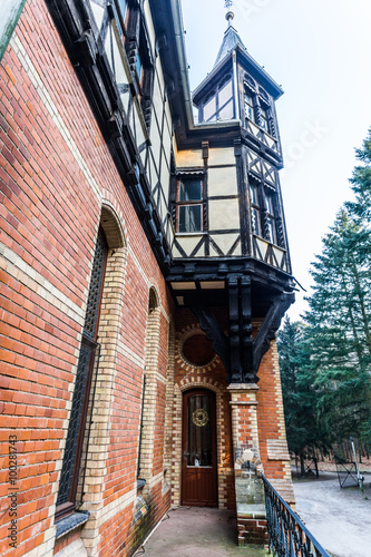 Jagdschloss gelbensande photo