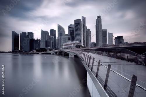 Jubilee Bridge Singapore © Kjersti