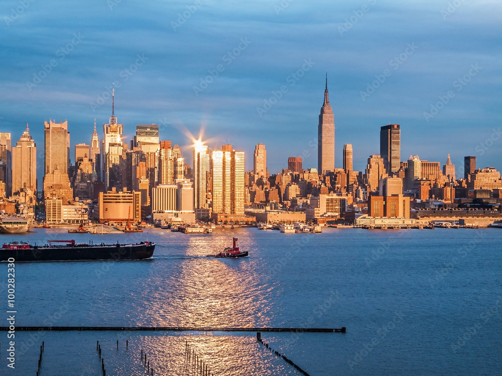 Obraz premium SunsetSkyline16