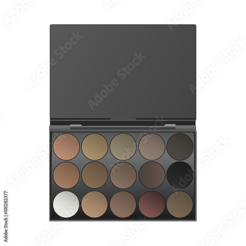 Vector Illustration of eyeshadow