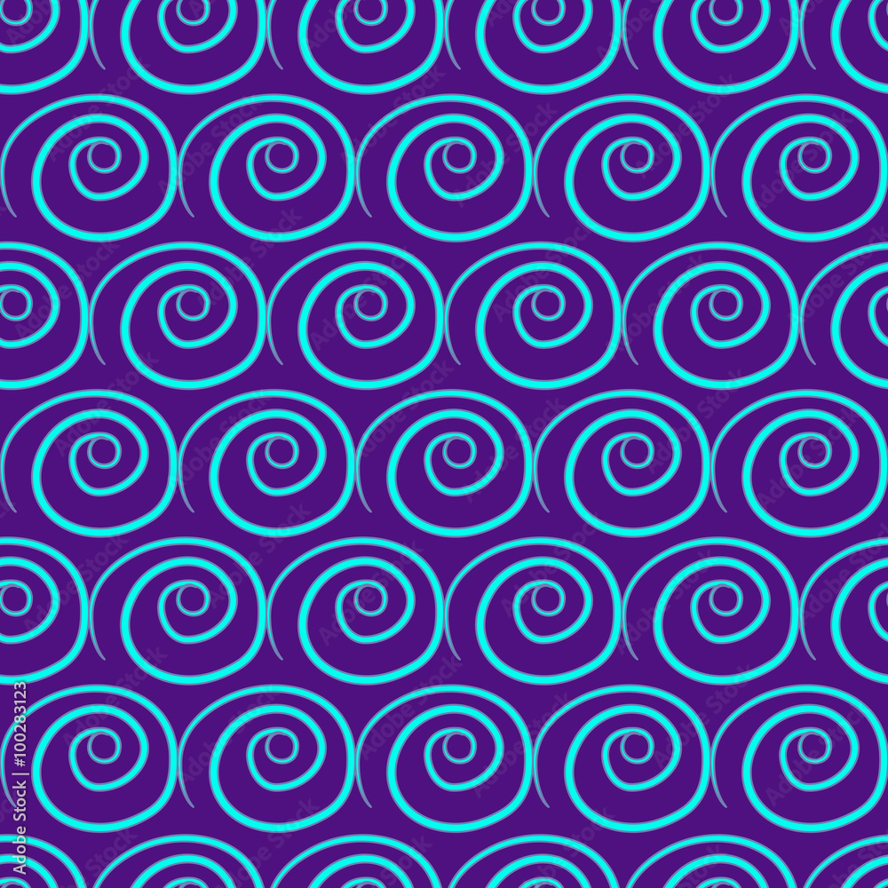 Abstract Seamless pattern with swirls Abstract Seamless pattern with swirls