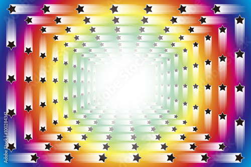 #Background #wallpaper #Vector #Illustration #design #free #free_size #charge_free #colorful #color rainbow,show business,entertainment,party,image 背景素材壁紙,流星,流れ星,シューティングスター,彗星,スターダスト,星屑,キラキラ,模様,パターン