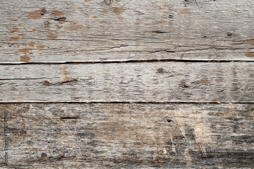 old rough rustic wooden background