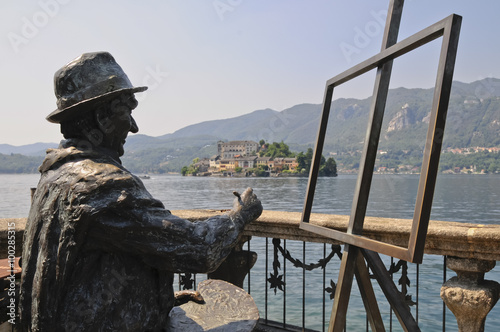 Orta San Giulio, Ortasee, Piemont, Italien photo