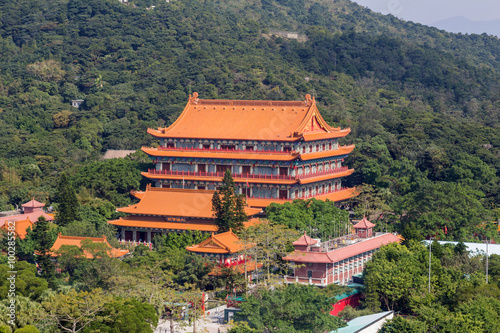 Po Lin Monastery is a Buddhist monastery, located on Ngong Ping, Lantau Island in Hong Kong.
