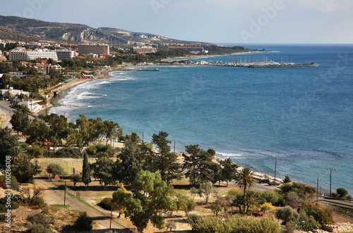 Panoramic view of Limassol. Cyprus