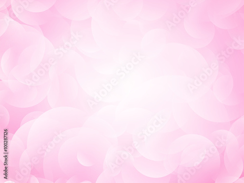 abstract pink love background