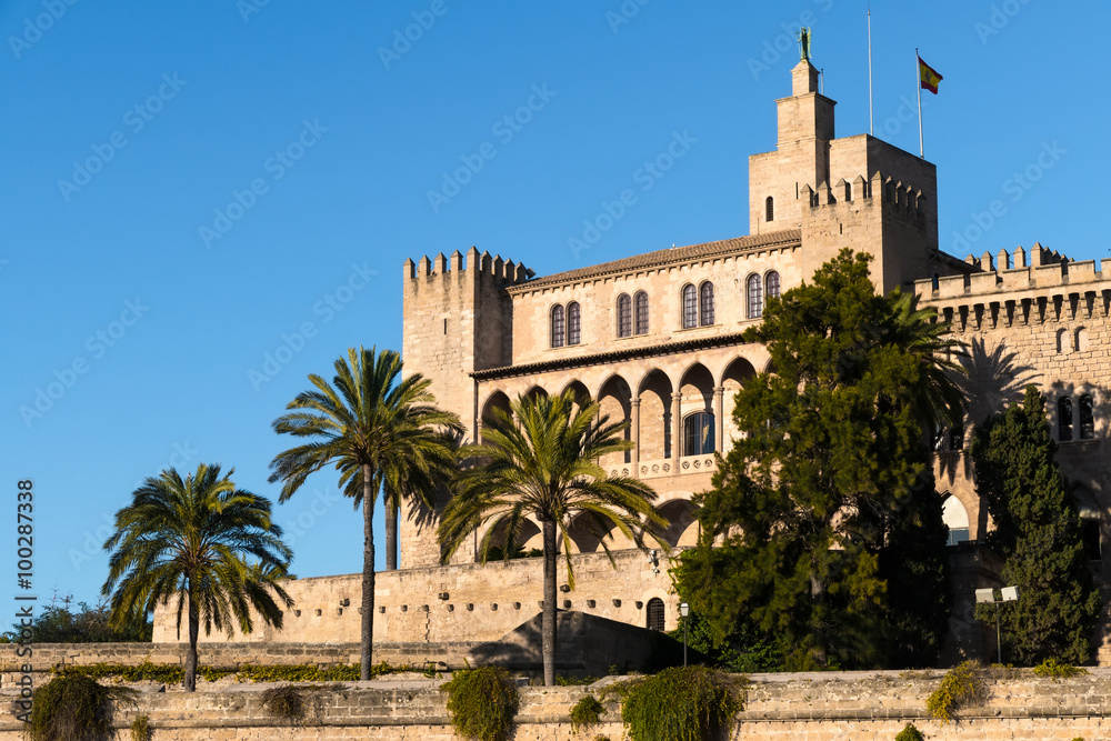 Almudaina-Palast in Palma de Mallorca 