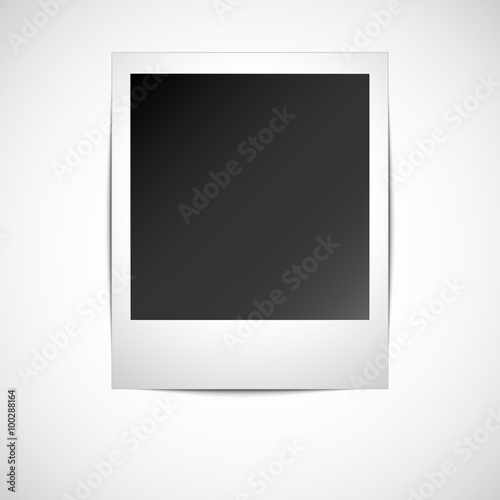 Photo Frame with shadow photo