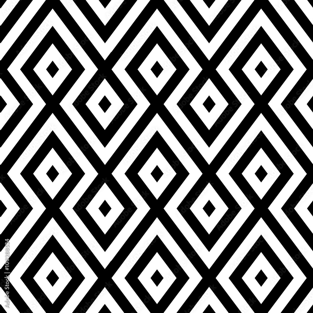 Vector geometric seamless rhombus pattern background. Vector geometric seamless rhombus pattern background.