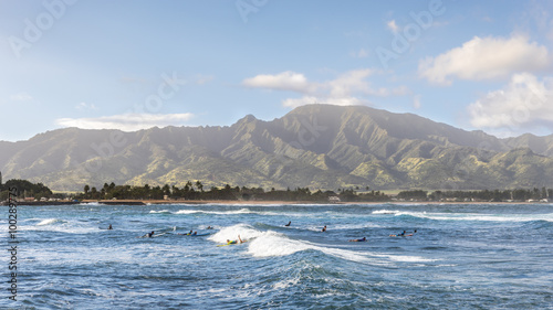 Surfers Paradise, Ohau, Hawaii © DZiegler