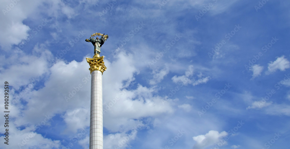 Independence Monument in Kiev