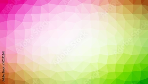 Abstract triangle geometrical and spectrum colors background, prismatic shapes background